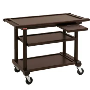 Chariot de service 3 niveaux DIAMOND CSN-B3W